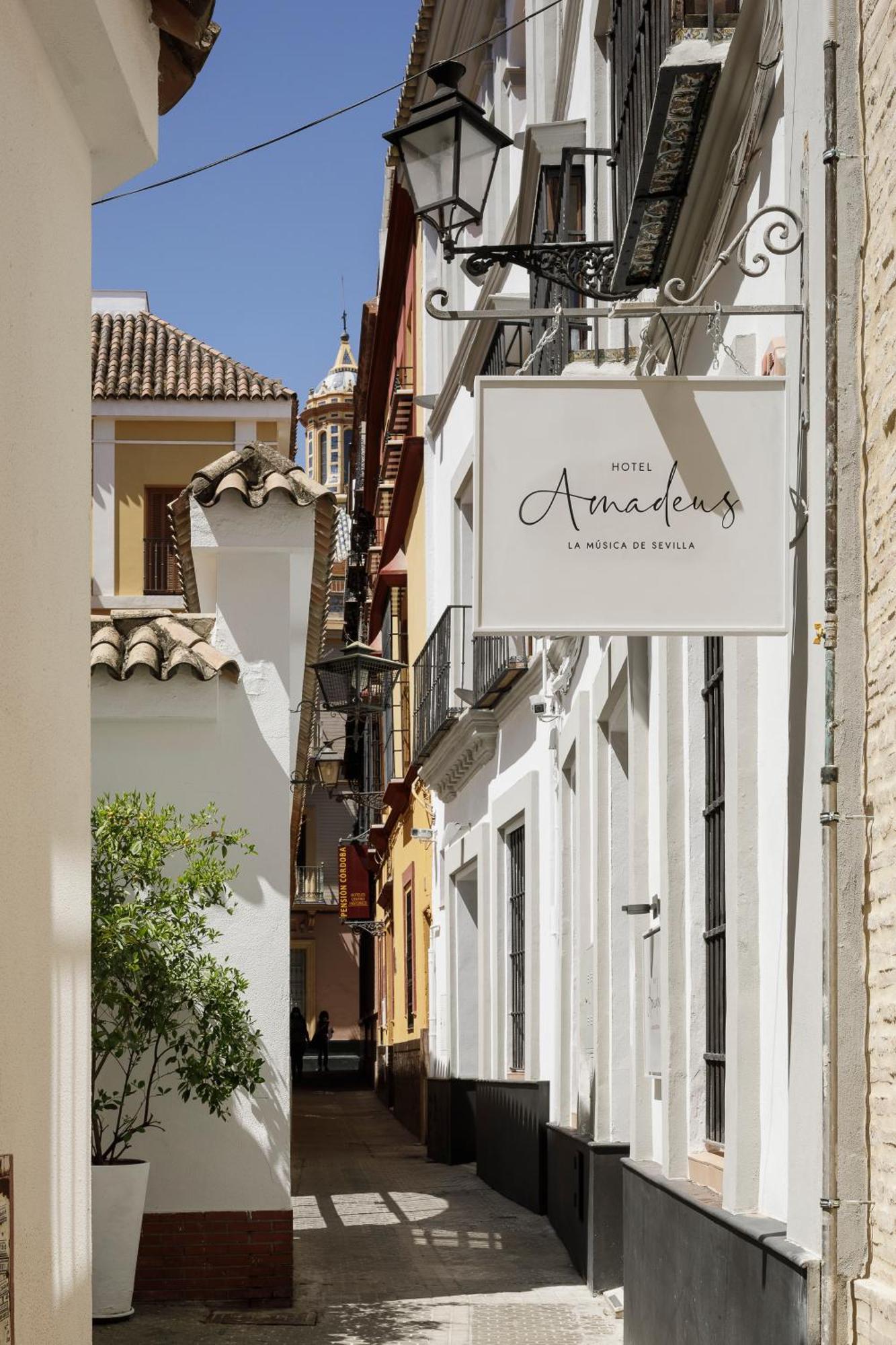 Hotel Amadeus Sevilla Zewnętrze zdjęcie